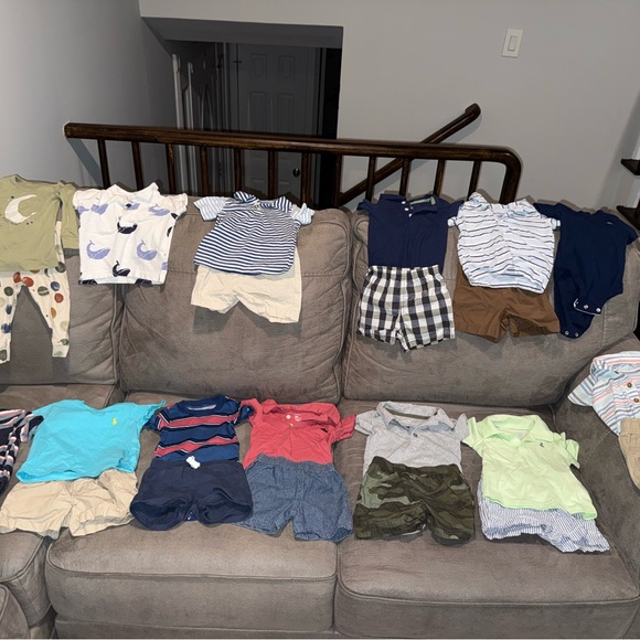 Baby Boy 6-9 Month Bundle - Picture 1 of 15